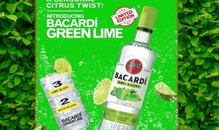 Bacardi Green Lime Rum: A Refreshing Twist on Classic Rum