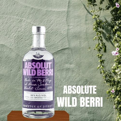 Absolut Wild Berri Vodka: Twist on Classic Vodka