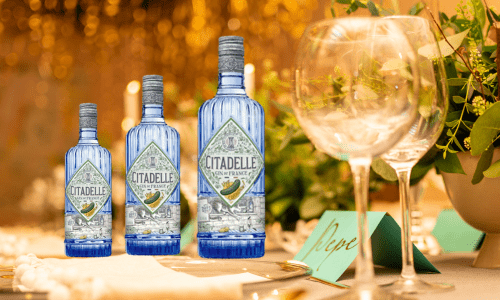 Citadelle Gin:A Premium French Gin with a Rich History