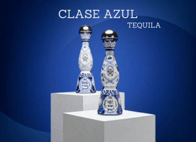 Clase Azul tequila two bottles 