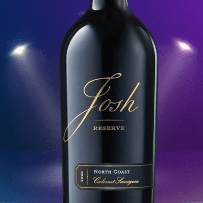 josh cellars wine bottle