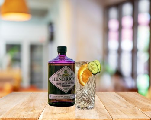 Hendrick’s Midsummer Solstice Gin: A Refreshing Summer Drink